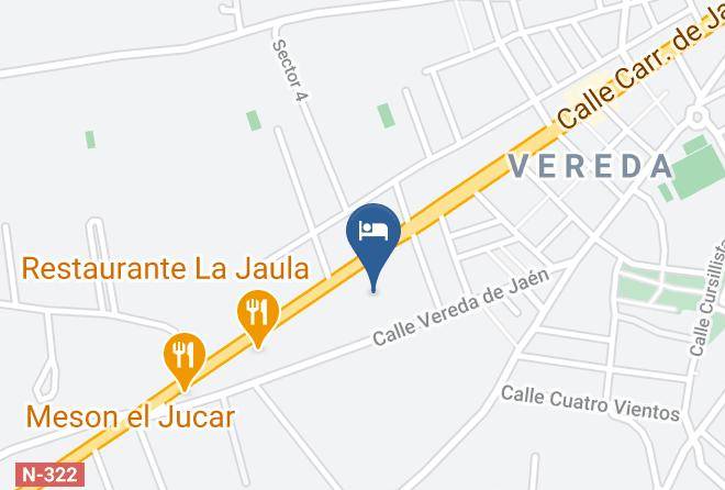Albacete - Los Cazadores Maps