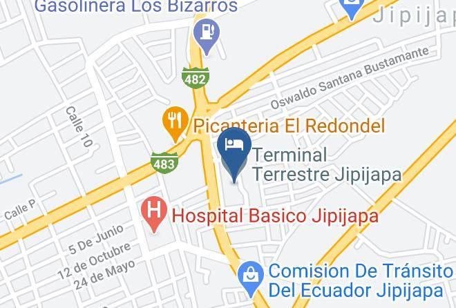 Jipijapa - Los Ceibos Internacional Maps