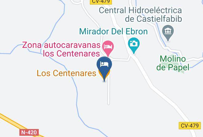 Valencia - Los Centenares Maps