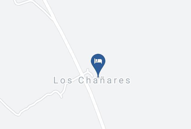 Totoral Department - Los Chanares Estancia & Hotel Maps