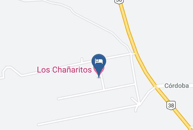 Punilla Department - Los Chanaritos Maps
