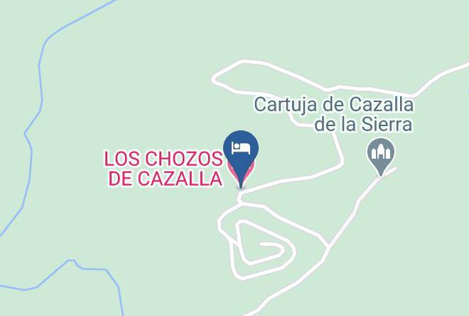 Seville - Los Chozos De Cazalla Maps
