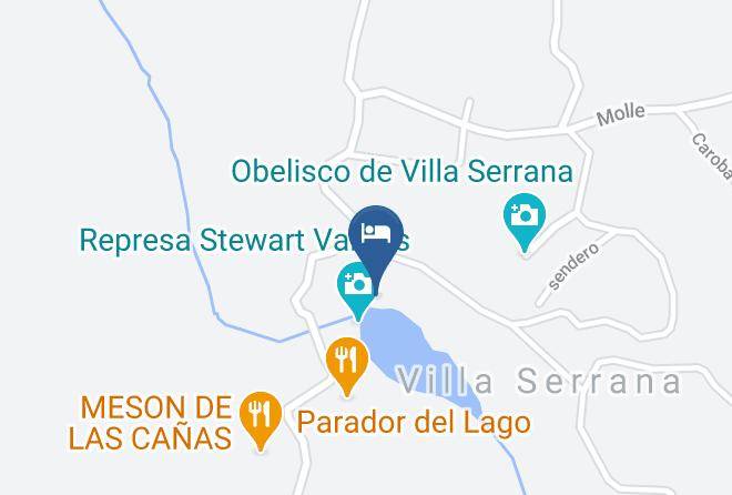 Lavalleja - Los Cipreses Maps