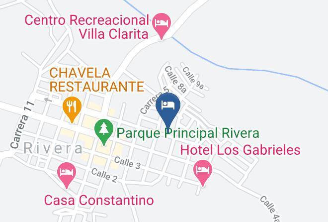 Rivera - Los Cisnes Maps