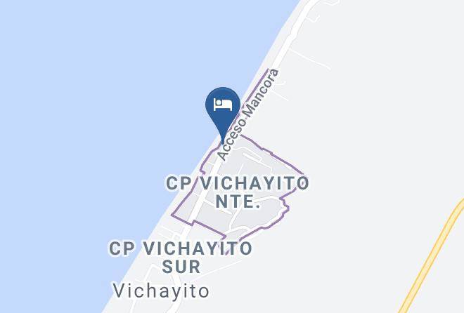 Talara - Los Cocos De Vichayito Maps