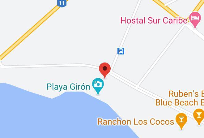 Cienaga De Zapata - Los Colibries Maps