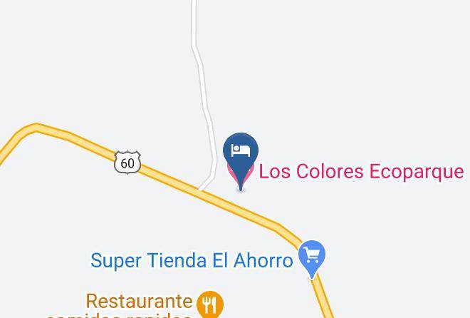 Puerto Triunfo - Los Colores Ecoparque Maps