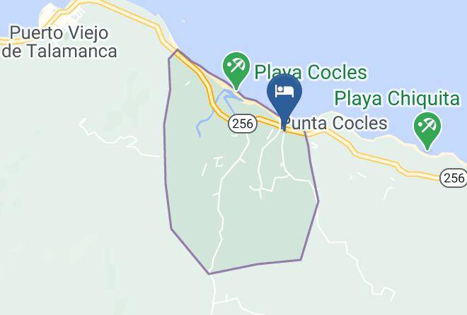 Talamanca - Los Continentes Maps