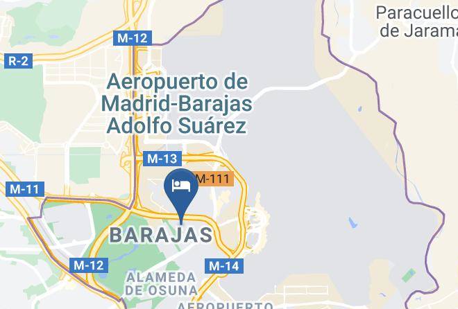 Madrid - Los Coronales Maps
