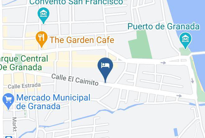 Granada - Los Corredores Del Castillo Maps