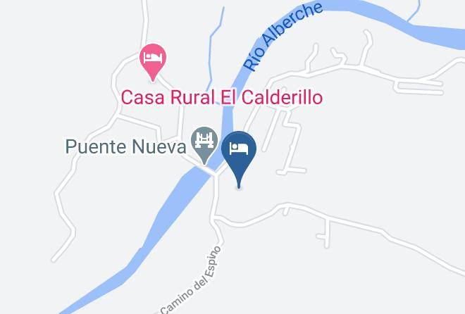 Avila - Los Corzos Maps