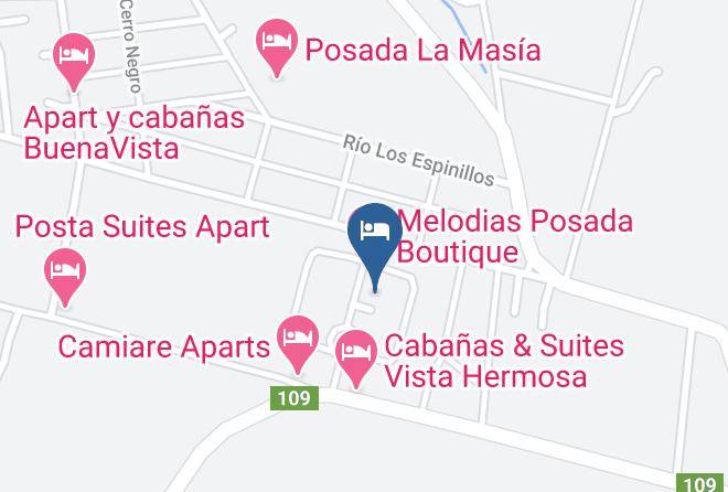 Calamuchita Department - Los Cosmos Chacra La Criolla Maps