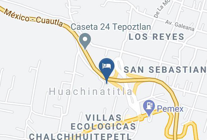 Tepoztlan - Los Cruxes Maps