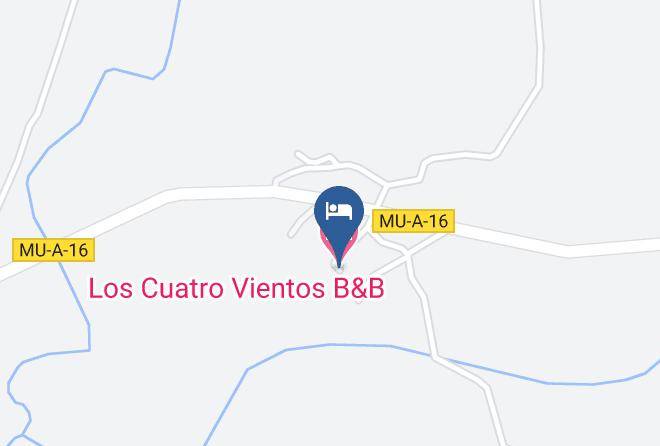 Murcia - Los Cuatro Vientos B&b Maps
