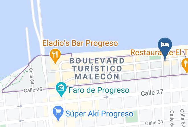 Progreso - Los Depas De Progreso Maps