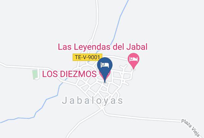 Teruel - Los Diezmos Maps