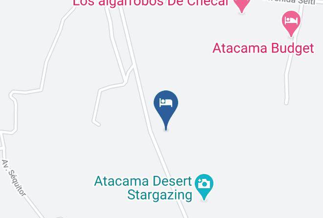 El Loa - Los Domos Atacama Maps