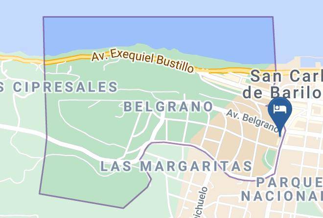 Bariloche - Los Duendes Maps