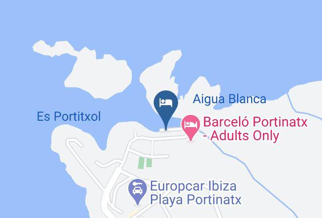 Baleares - Los Enamorados Ibiza Maps