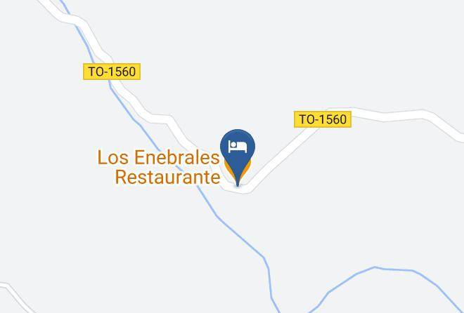 Toledo - Los Enebrales Restaurante Maps