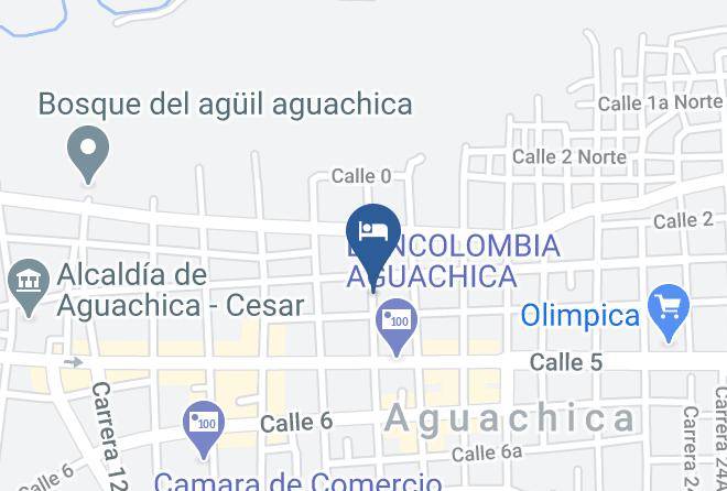 Aguachica - Los Estoraques Centro Maps