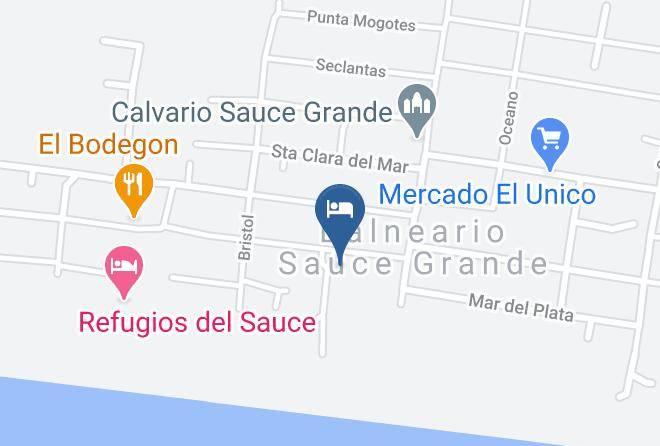 Monte Hermoso - Los Eucaliptos Maps