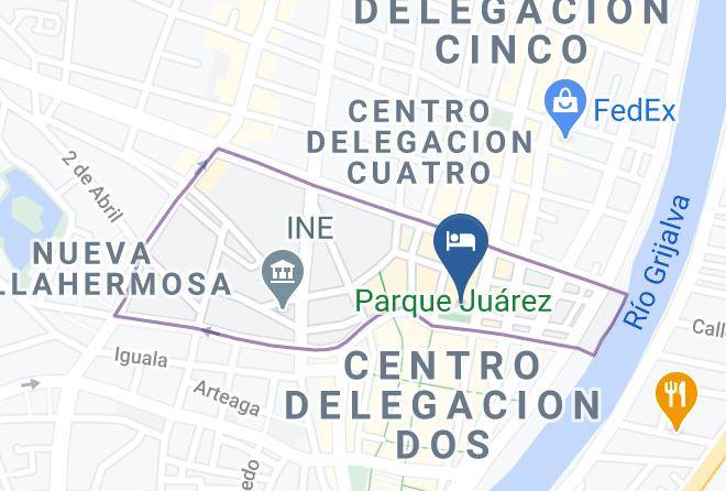 City Centre - Los Faroles Maps