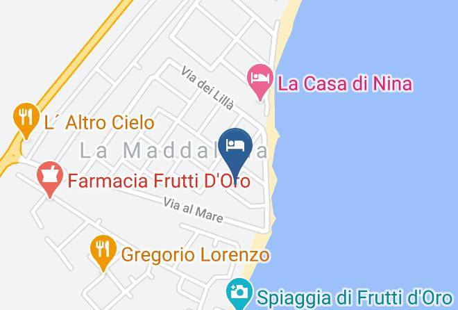 Cagliari - Los Flamingos Maps