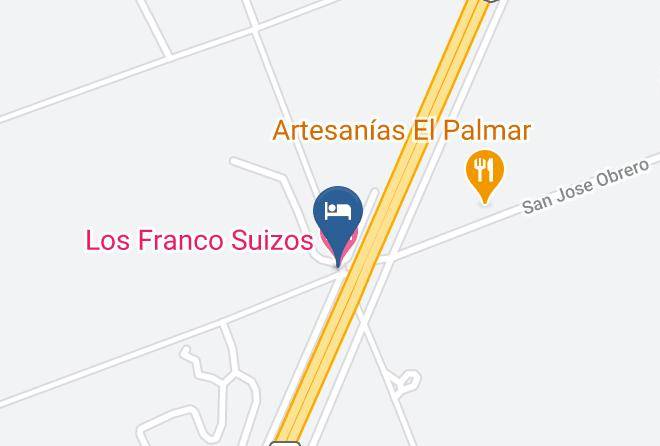 Colon - Los Franco Suizos Maps
