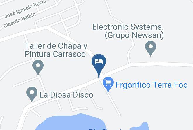 Ushuaia - Los Fuegos Hosteria Maps
