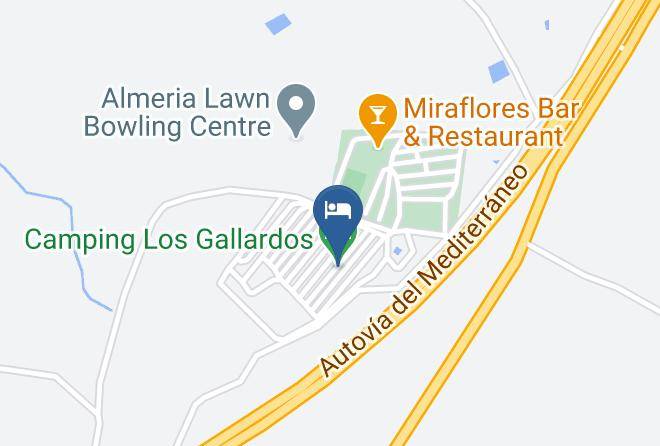Almeria - Los Gallardos Leisure Maps