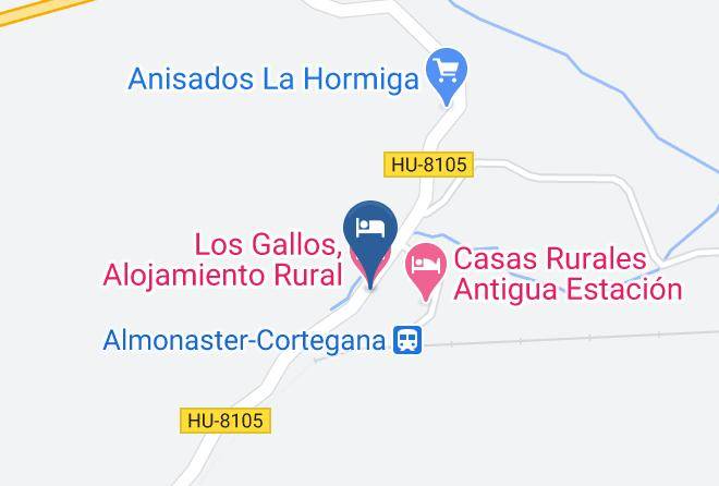 Huelva - Los Gallos Alojamiento Rural Maps