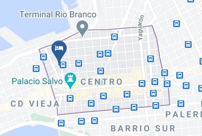 Municipio B - Los Gallos Maps