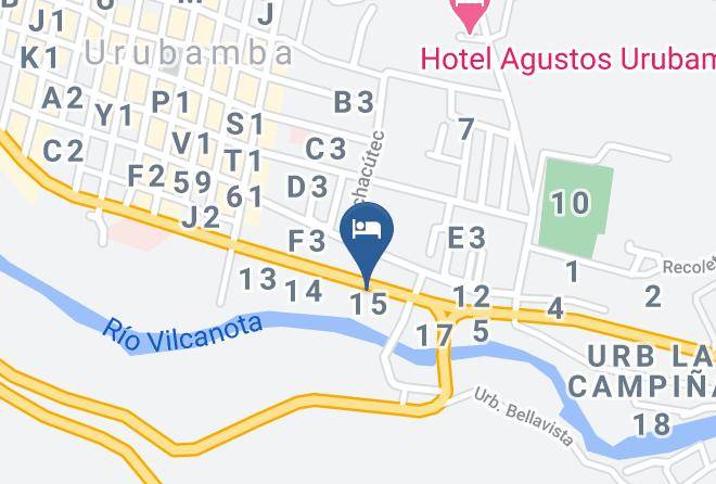 Urubamba - Los Geranios Maps