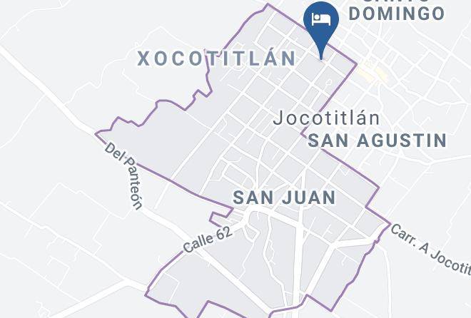 Jocotitlan - Los Gigantes Maps