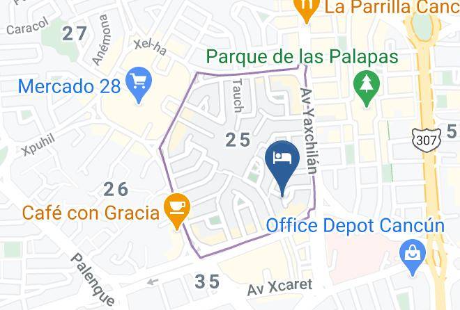 Benito Juarez - Los Girasoles Maps