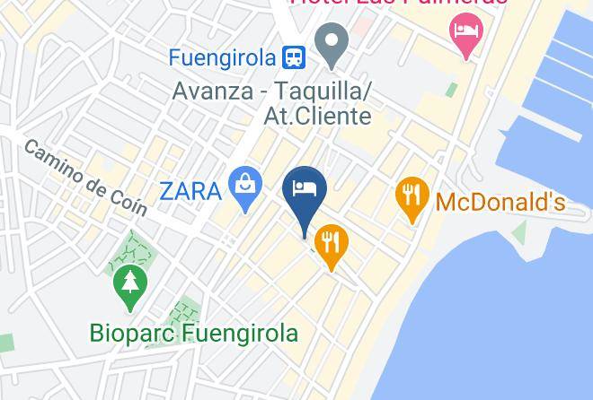 Malaga - Los Girasoles Maps