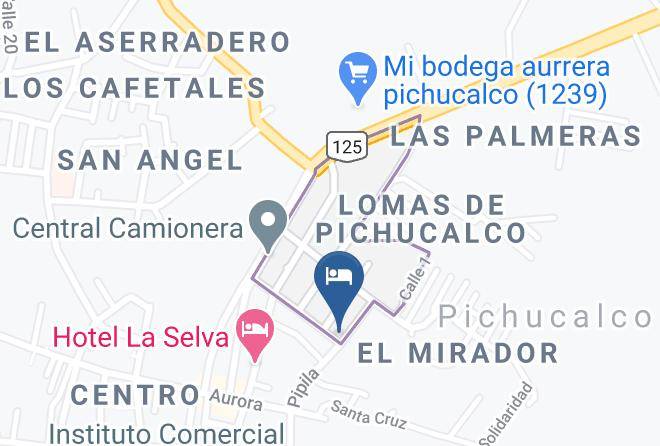 Pichucalco - Los Girasoles Maps