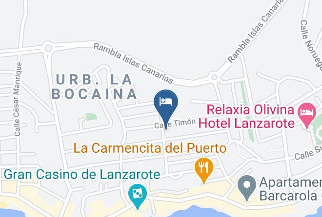 Las Palmas - Los Gracioseros Apt 207 Maps