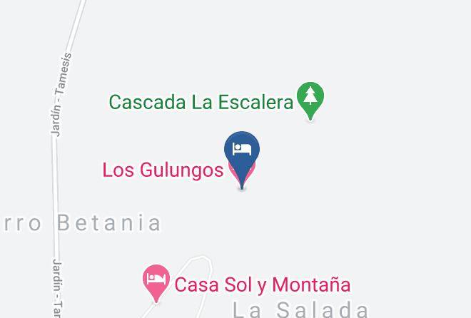 Jardin - Los Gulungos Maps