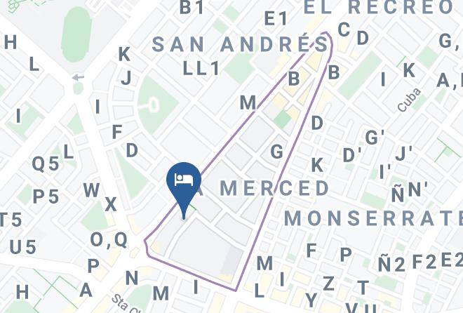 Los Heraldos De La Merced Map