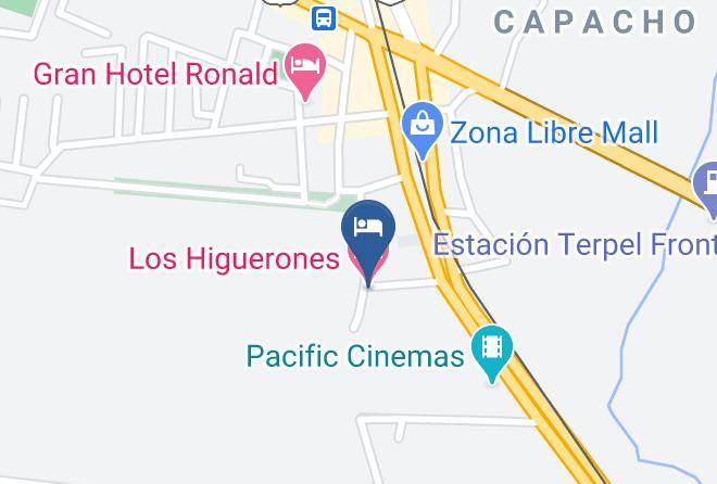 Corredores - Los Higuerones Maps