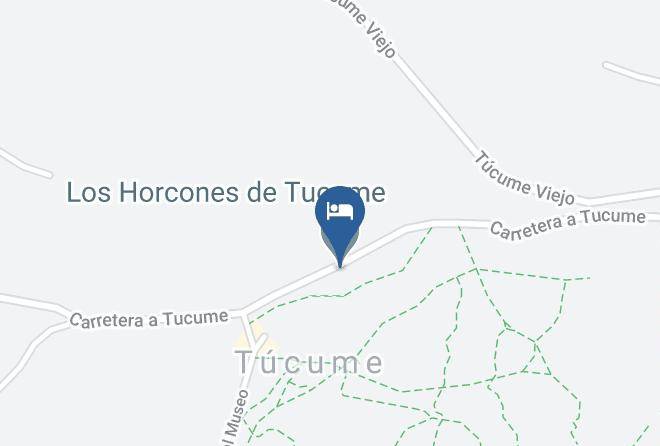 Tucume - Los Horcones De Tucume Maps