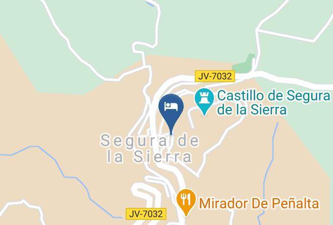 Jaen - Los Huertos De Segura Maps