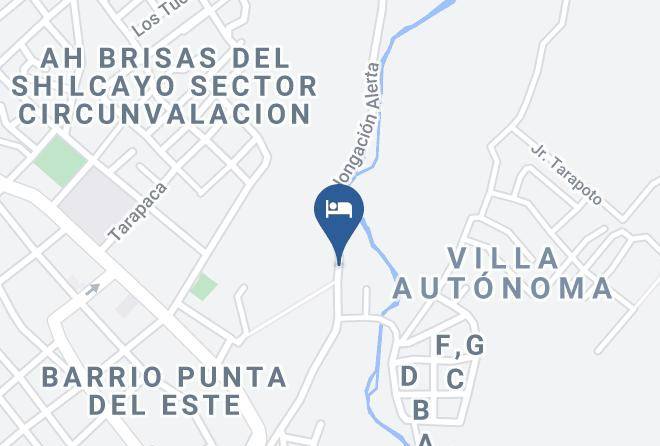 Tarapoto - Los Huingos Lodge Maps
