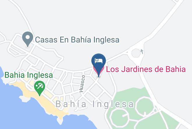 Los Jardines De Bahia Map