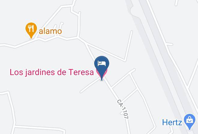 Los Banos Del Inca - Los Jardines De Teresa Maps