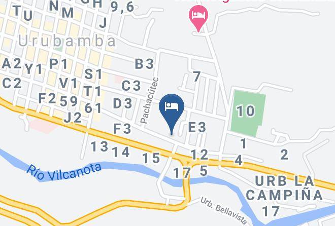 Urubamba - Los Jardines Maps