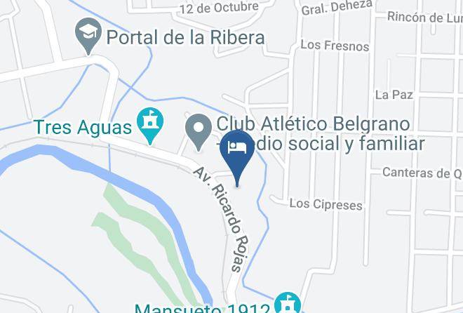 Cordoba - Los Jazmines Maps