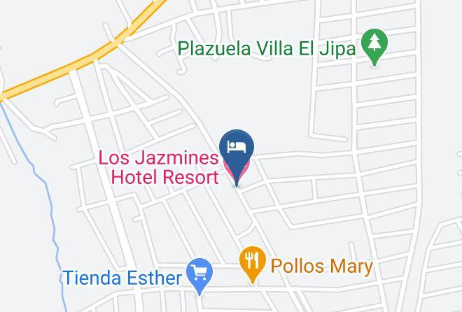 Warnes - Los Jazmines Resort Maps